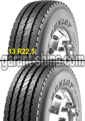 Dunlop SP382 (рулевая-карьерная, управляемая, передок ) - Фото общее